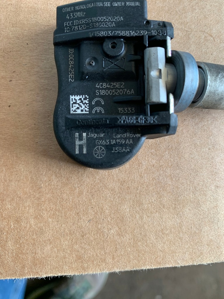 Jaguar TPMS-Reifendrucksensor Product image