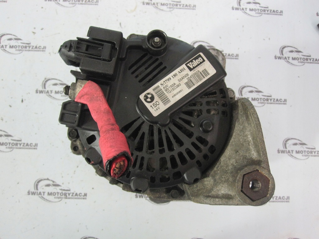 BMW E91 2.0d M47D20 163 km 06R Generator TG15C093 2543390A Product image
