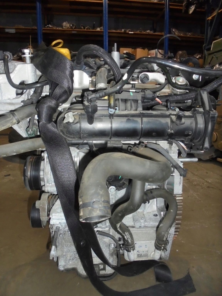 MOTOR 0,9 TURBO TCE 66KW / 90 PS RENAULT CLIO IV LIFT 2018 Product image