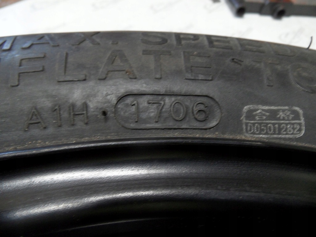 VW Golf Audi Seat Leon Altea Access Wheel 125/70/16 96m 5x112 ET25.5 Product image