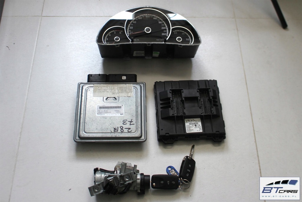 VW Der Käfer -Startset des Autofeuerfeuerautos 5C5920870C 03L906023 Product image