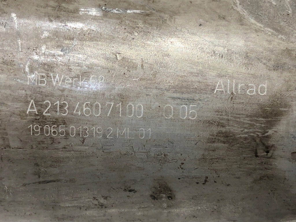 LENKSÄULE KREUZ AMG MERCEDES-BENZ CLS (C257) 17-22 A2134607100 Product image