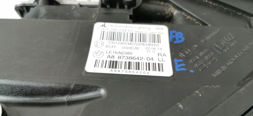 BMW F45 F46 LIFT VOLLLED LINKS RECHTS KOMPLETT Product image