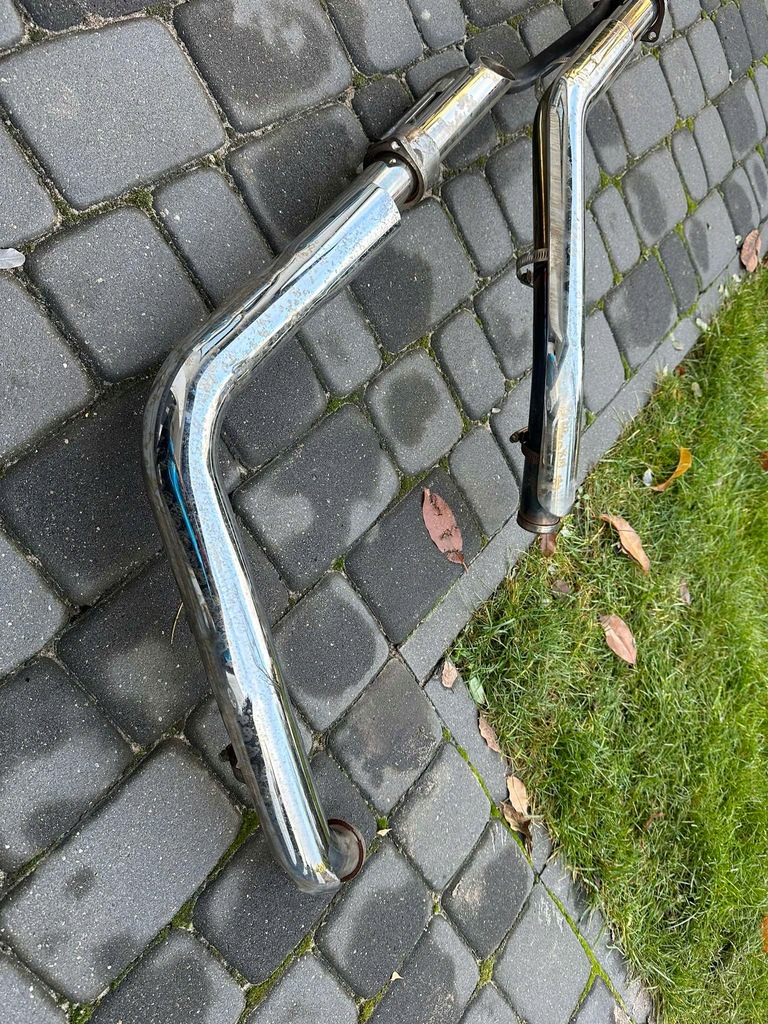 Harley Davidson Dyna 99-03 Auspuffkrümmer Product image