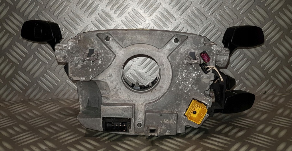 BMW 5 E60 E61 E63 Schaltband Lenkwinkelsensor Aktivlenkung 6938693 Product image