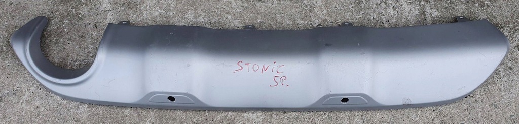 Kia Stonischer Spoiler hinteren hintere Stoßstange Product image