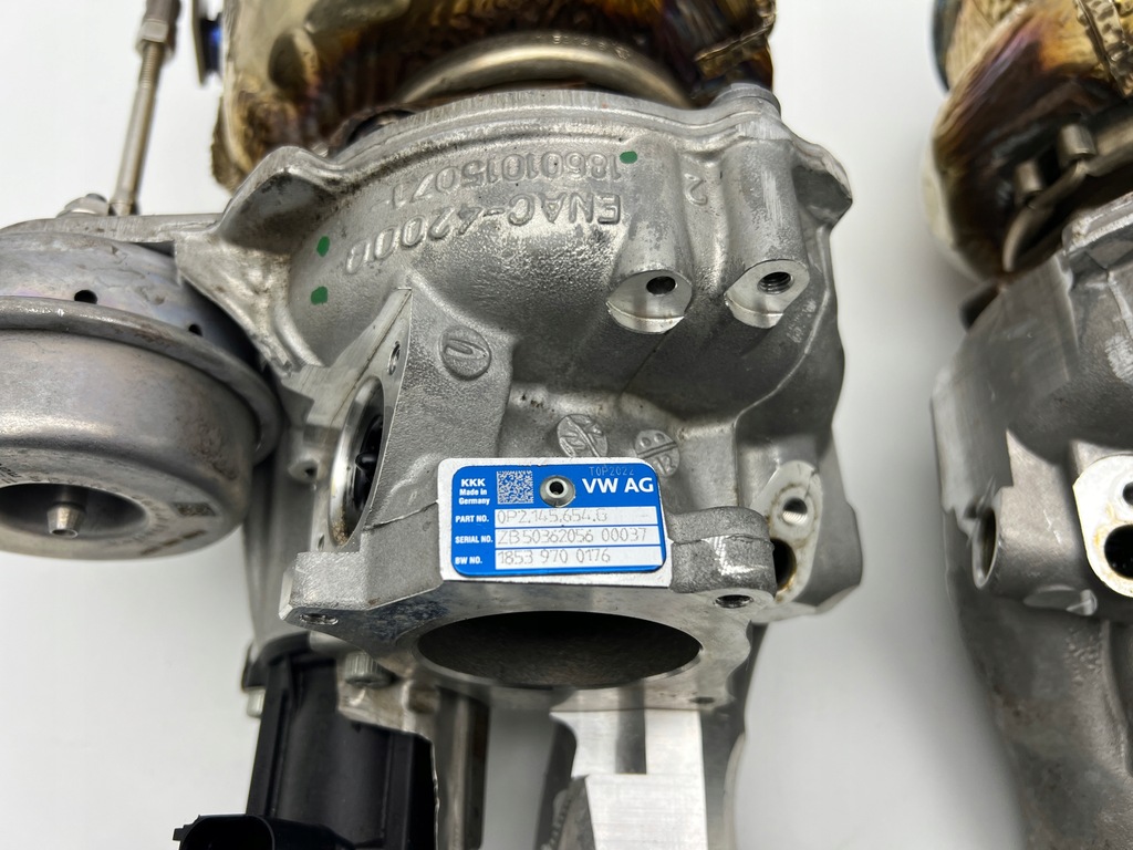Audi RS6 RS7 C8 RSQ8 Turbinen -Turbolader 0p2145653g 0p2145654g 4,0 TFSI Product image