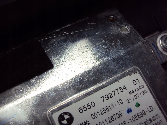 BILDSCHIRMANZEIGE BMW 3ER G20 G21 2019- UK Product image