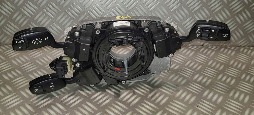 BMW 5 E60 E61 E63 Schaltband Lenkwinkelsensor Aktivlenkung 6938693 Product image