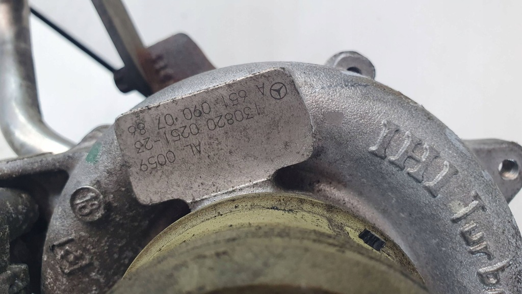 Mercedes-Benz W246 Turbinen-Turbolader Product image