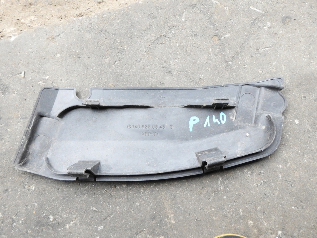 Mercedes W140 Scheinwerferabdeckung rechts 1406280845 Product image