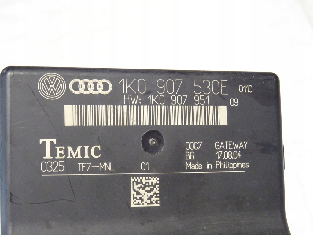 CONTROLLER-GATEWAY-MODUL VW CADDY III 3 2K0 03-10 1K0907530E 1K0907951 Product image