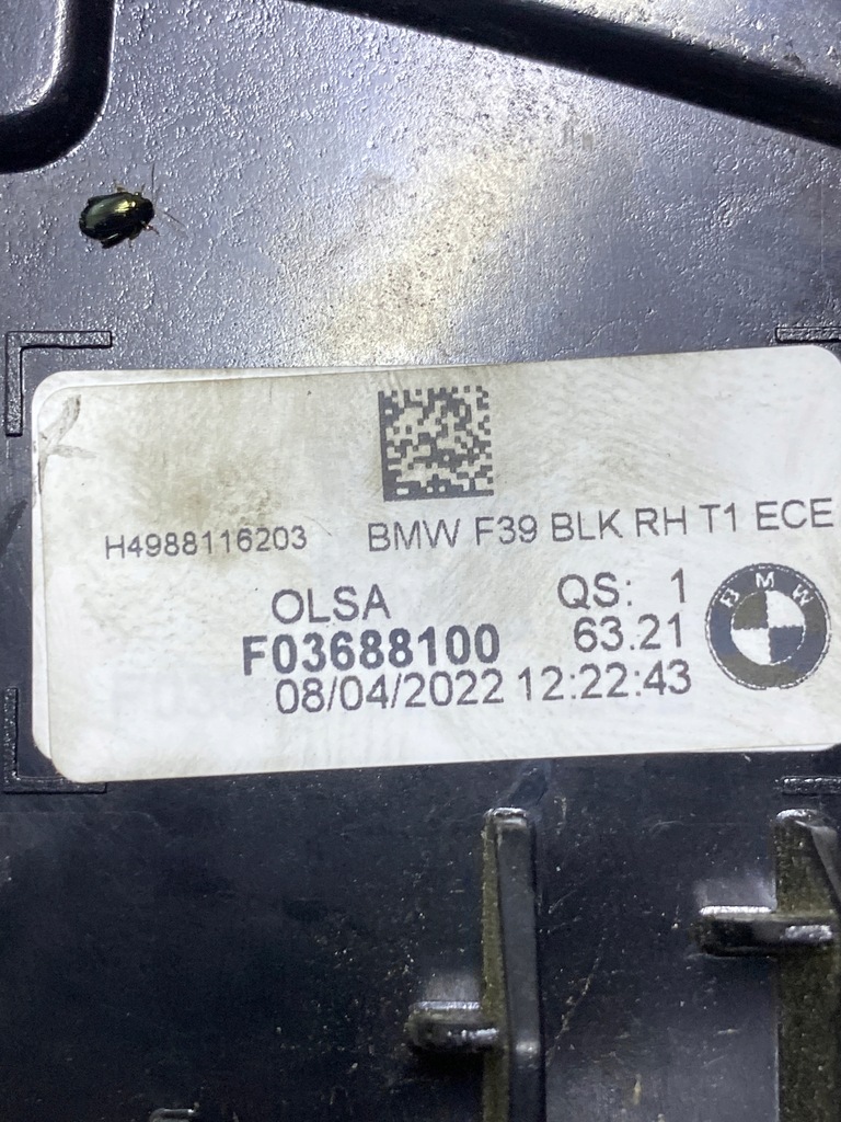 RECHTE HECKLEUCHTE BMW X2 F39 9881162 Product image