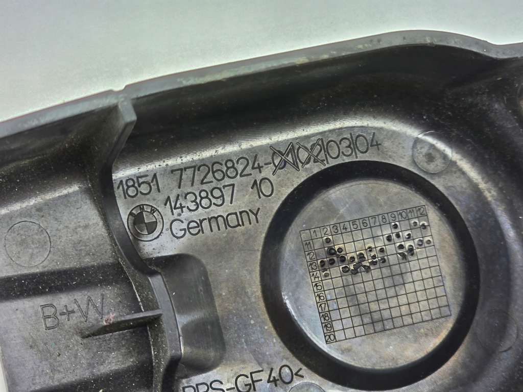Abdeckung Ventildeckel Exup Bmw Gs 1200 Bmw Rt 18 51 7726824 Product image