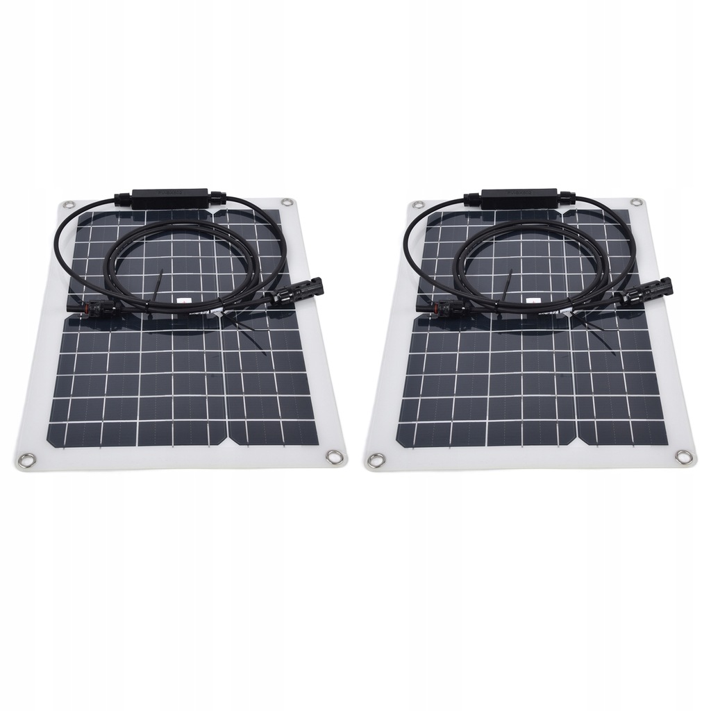 2 PCs. Set von Sonnenkollektoren 15W tragbar Product image