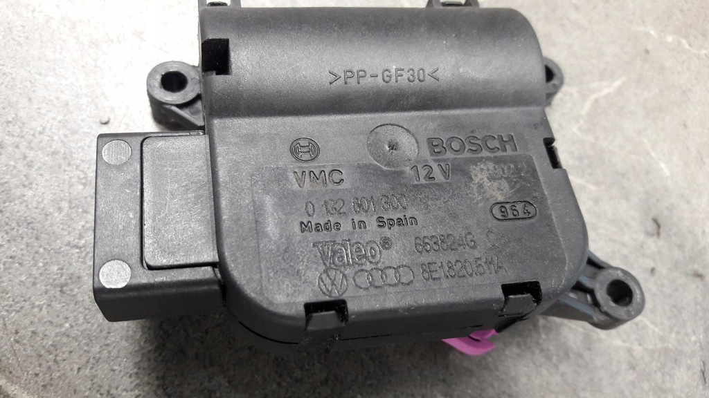 0132801300 Audi A4 B6 B7 04-08 Heizungsheizung Motor Product image