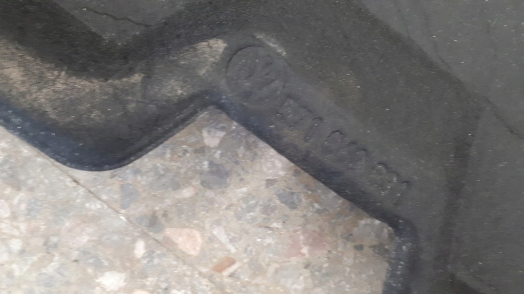 571863831 Bereitstellung der Motorabdeckung von VW Tiguan III Product image