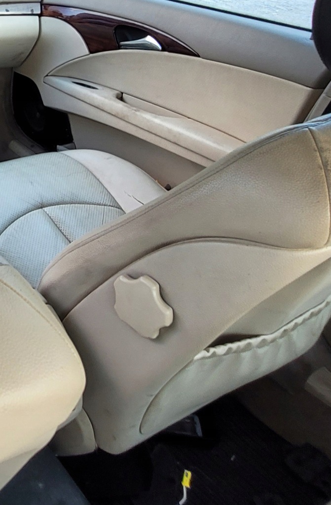 SITZVERSTELLKNOPF RÜCKENLEHNE LUMB BEIGE MERCEDES E-KLASSE W211 Product image