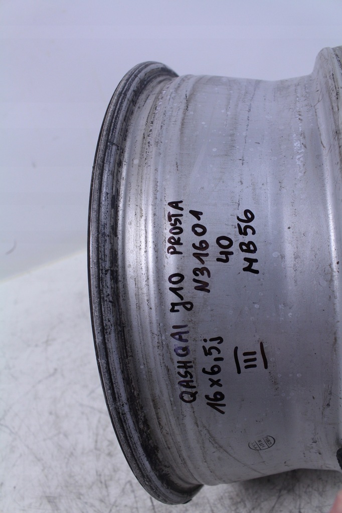 Leichtmetallfelge NISSAN QASHQAI J10 16X6,5J Product image