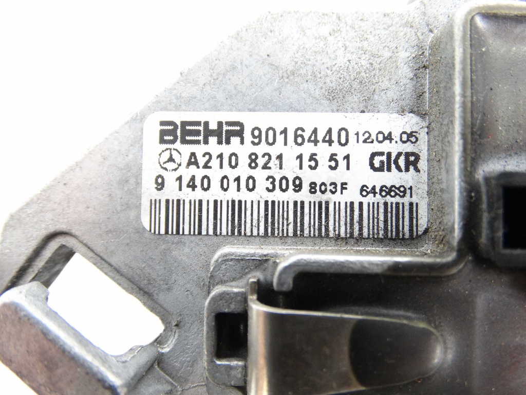 Mercedes W210 WIDERSTAND, GEBLÄSLUFT-LUFTREGLER Product image