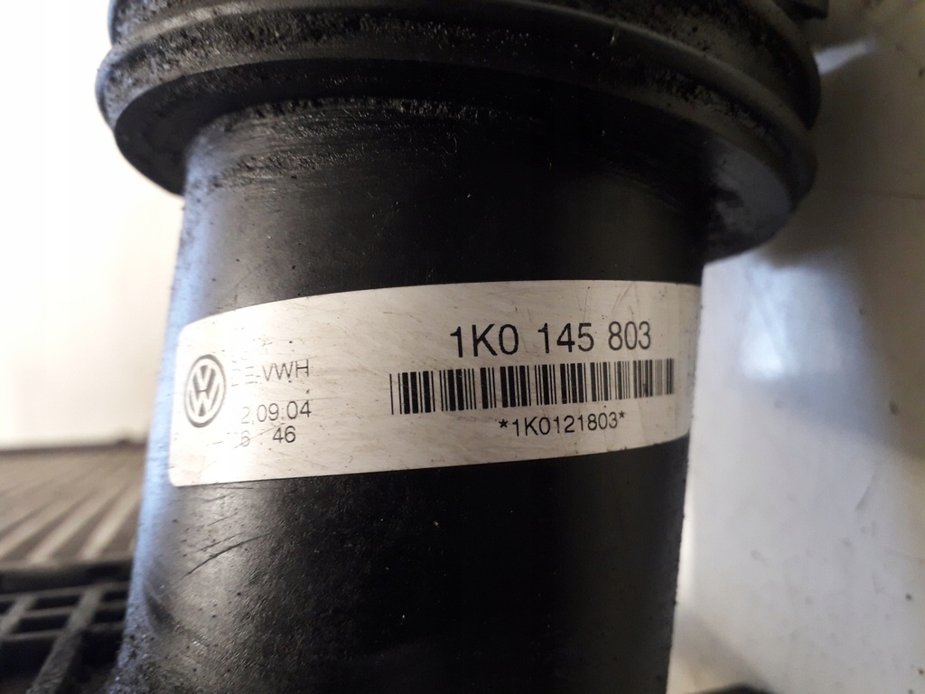 SKODA OCTAVIA 2 II 04- 1,9 TDI LUFTKÜHLER LADELUFTKÜHLER 1K0145803 Product image
