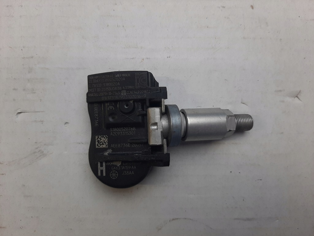 TPMS-SENSOR RANGE ROVER EVOQUE GX631A159AA Product image
