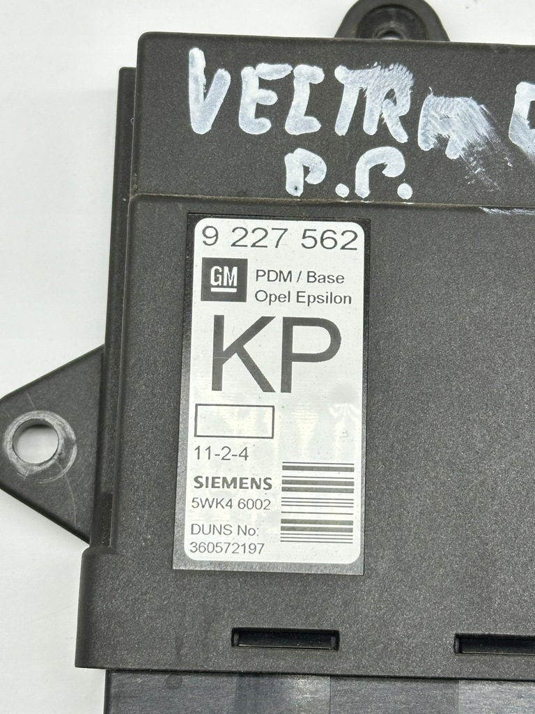TÜRMODUL VORNE RECHTS OPEL VECTRA C 9227562 Product image