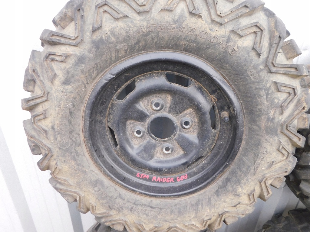 RÄDERSATZ FÜR SYM RAIDER 600 Product image