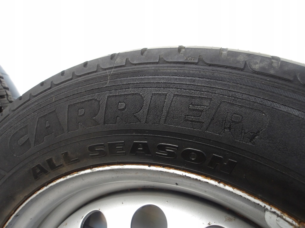 MERCEDES VITO W639 FELGEN GANZJAHRESFELGEN M+S 16'' 205/65R16C 9mm SET 4-tlg. Product image