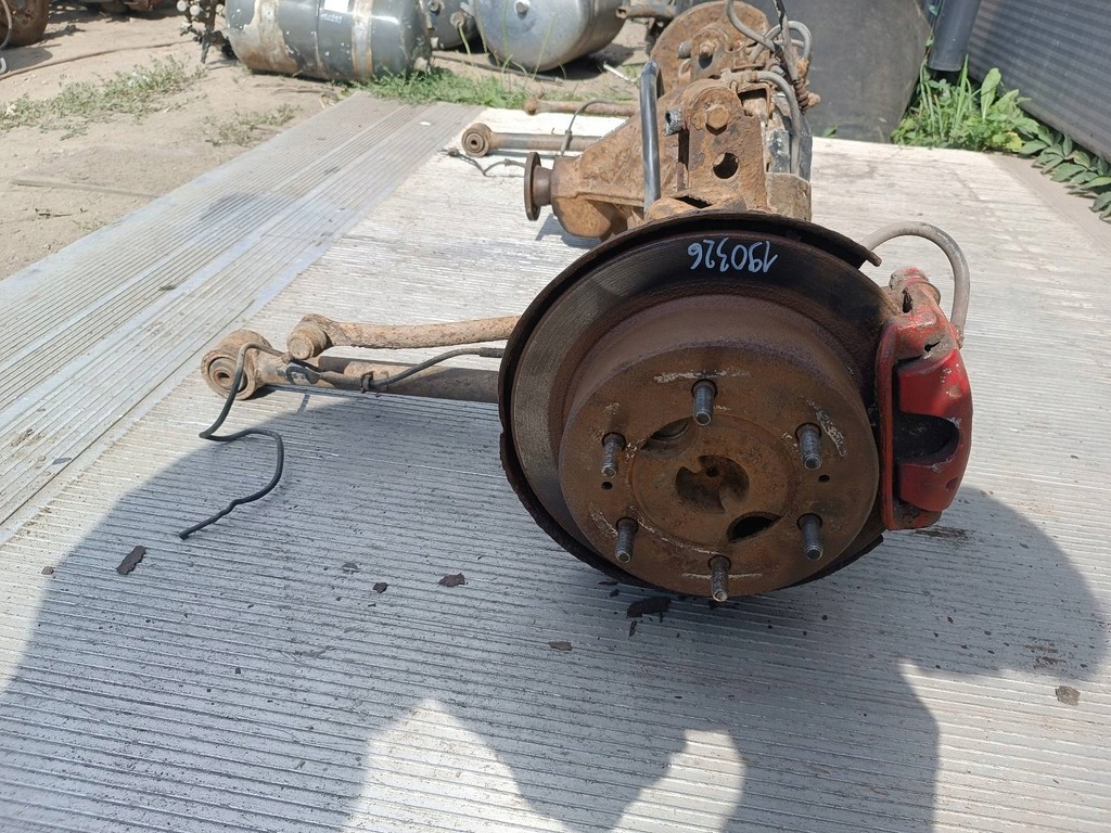 DIFFERENTIAL HINTERACHSE HINTERES DIFFERENTIAL SSANGYONG MUSSO I 2.3 16V DAEWOO Product image