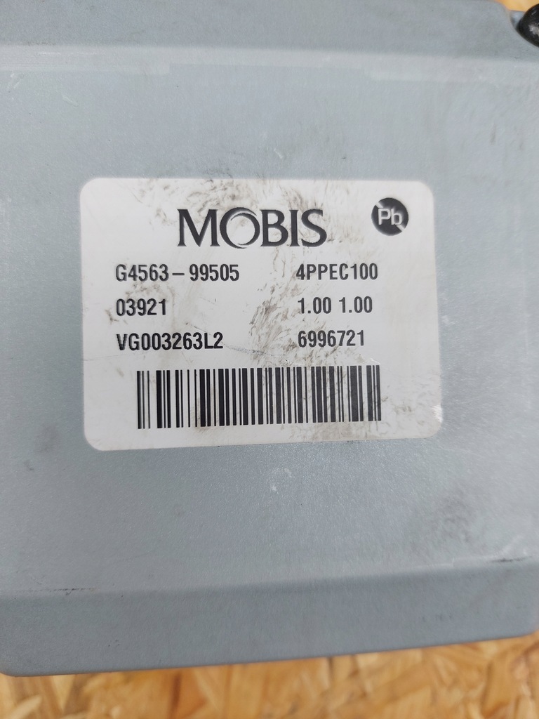 Hyundai I30 III 21/22 CONTROLLER-UNTERSTÜTZUNGSMODUL G456399505 Product image