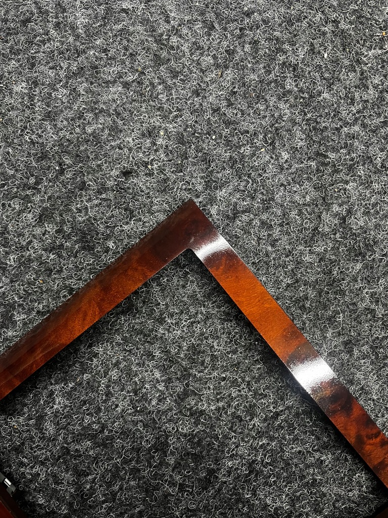 Centor -Rahmen, Zentralkonsole, Holz VW TOUAREG 7L686337E Product image
