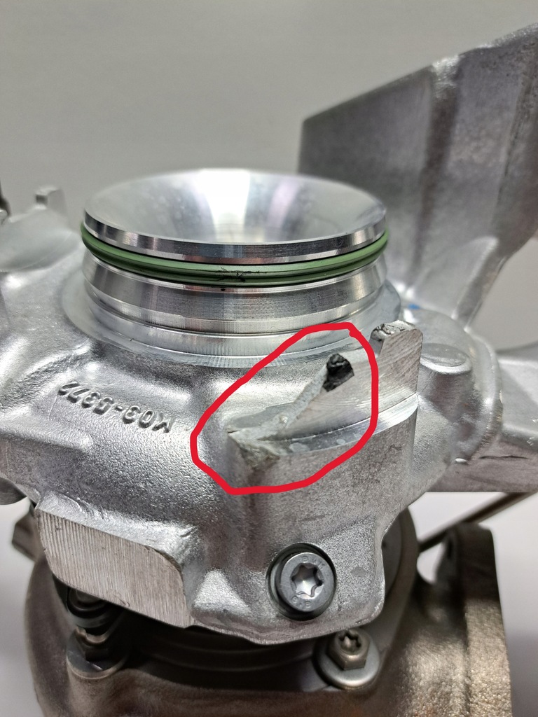 BMW G01 G20 G30 Turboladerturbine 8587540 Product image
