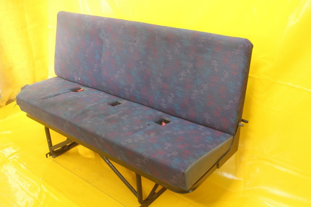 Hecksofa Mercedes Sprinter VW LT Material Dubel Kabine Product image