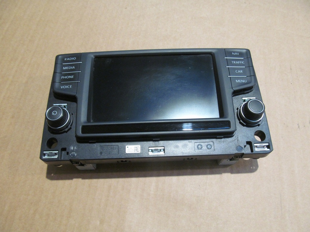 VW PASSAT 14-20 BILDSCHIRM RADIO NAVIGATIONSPANEL C401 Product image