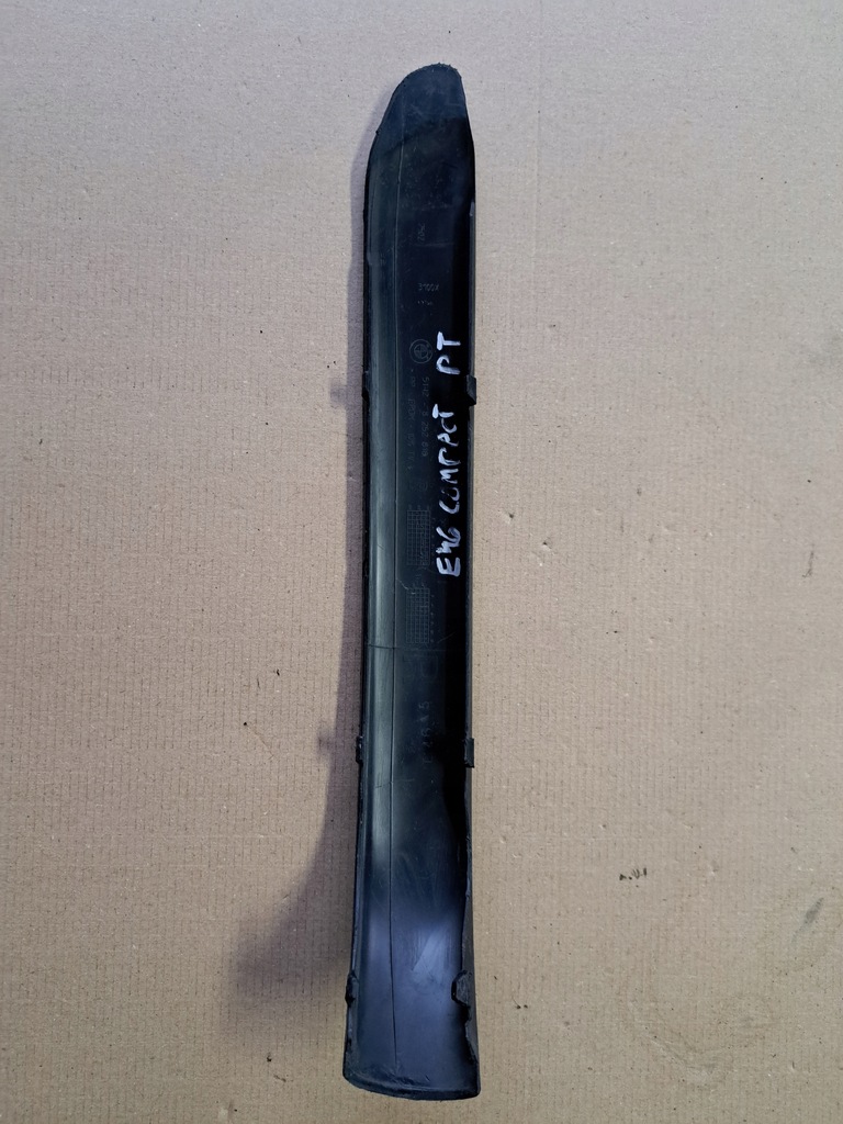 STOßSTANGE LEISTE HINTEN RECHTS 8252816 BMW E46 KOMPAKT Product image
