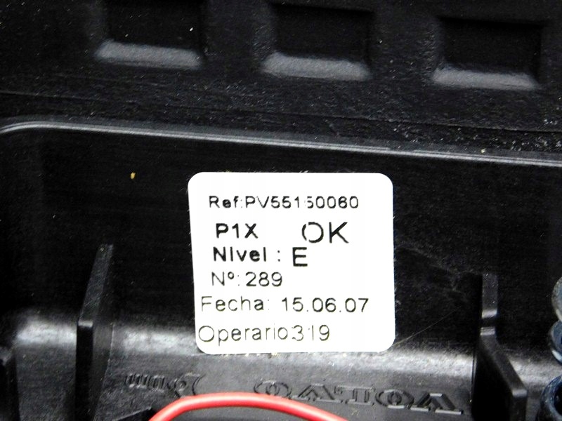 09/23 VOLVO C30 S40 V50 FL LEDERLENKRAD LEDER MULTIFUNKTION Product image