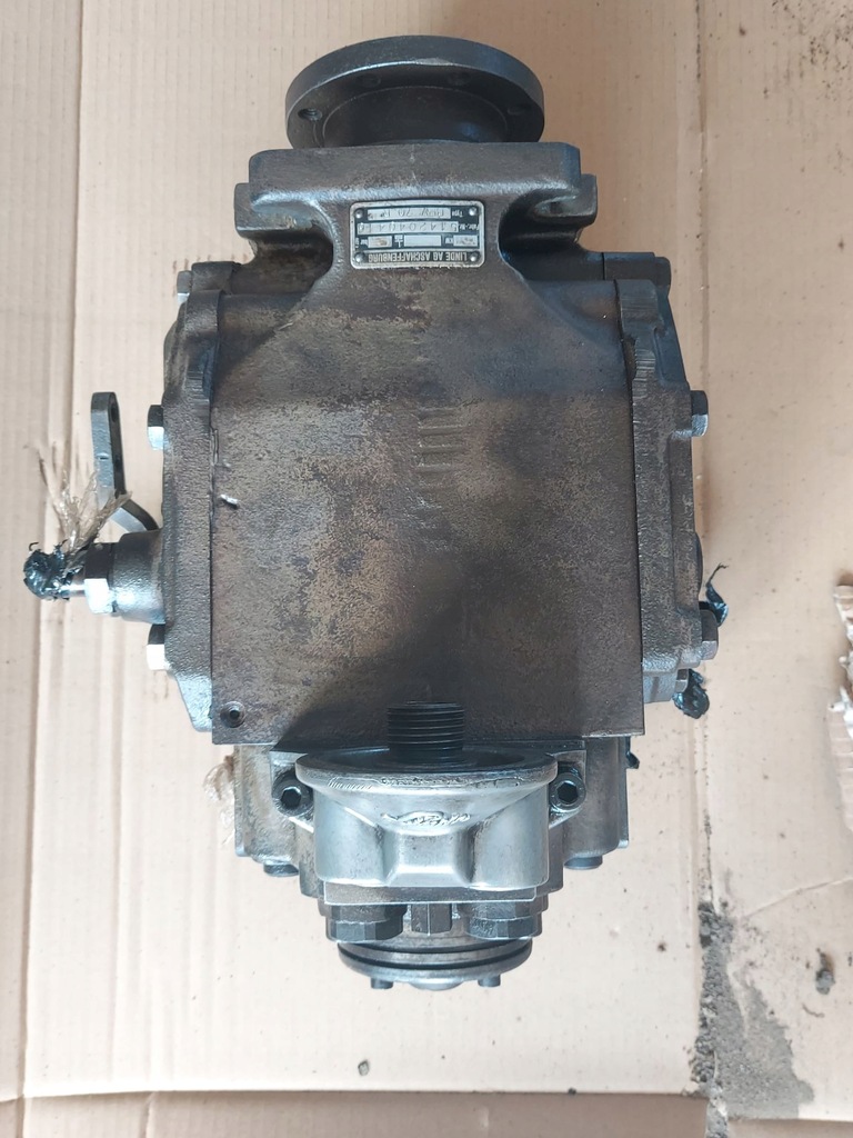 HYDRAULIKMOTOR LINDE BPV 70 R CLAAS DOMINATOR 96 Product image