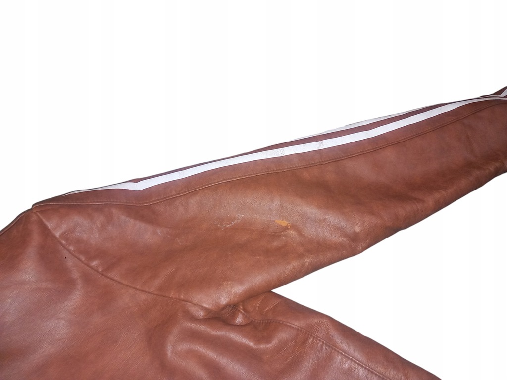 Elstermode Motorradbekleidung Lederjacke + Hose mit Hosenträgern + Gürtel Product image
