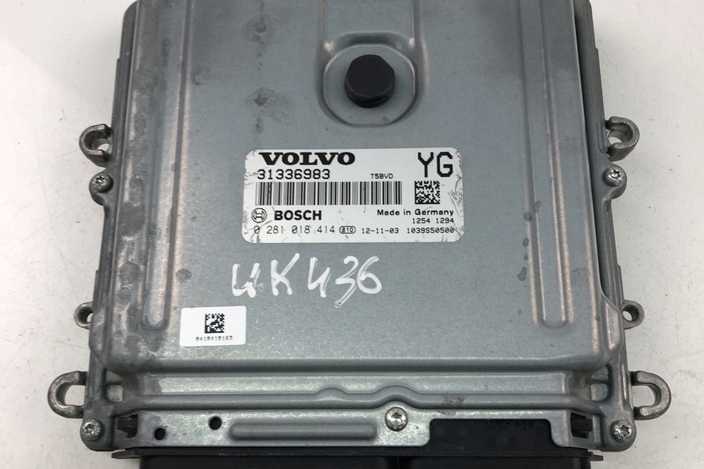 ECU Volvo S60 II 31336983 2012 Motorregeleinheit Product image