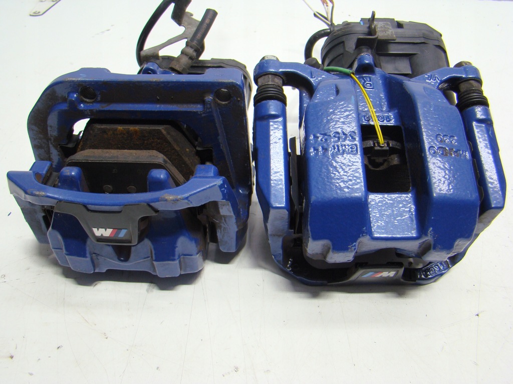 BMW G20 G22 G23 G29 – M-PACK KLEMMEN VORNE HINTEN Product image