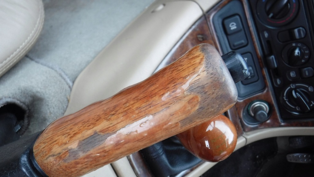 Holzlenkrad Nardi Torino Mazda MX-5 Knopf Product image