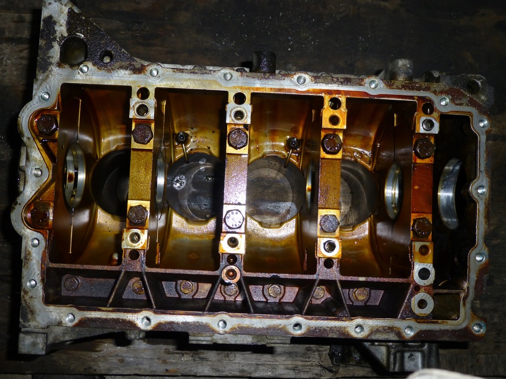 Motorblock 7523170 BMW E87 N45B16A Product image