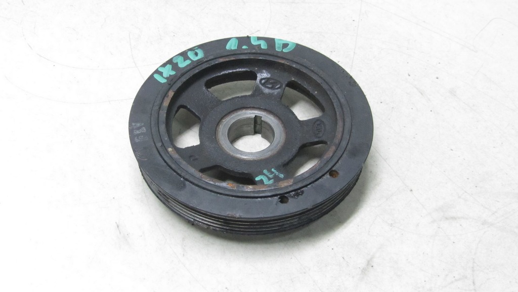 HYUNDAI IX20 1.4D RIEMENSCHEIBE D4FC 10-17 24 Product image