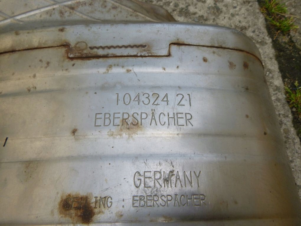 BMW 5 G30 G31 6 G32 8598399 Schalldämpfer Product image