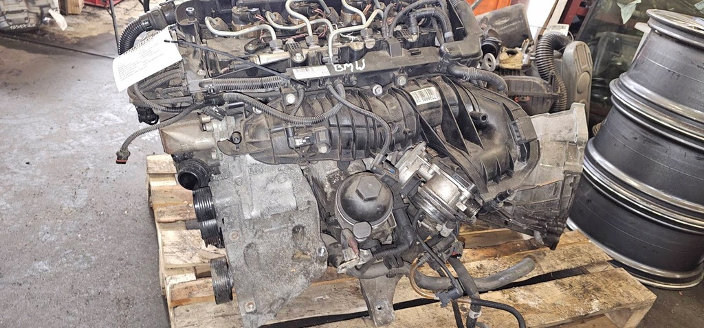 Komplette Motor N47D20A BMW Serie I E87 118 Product image