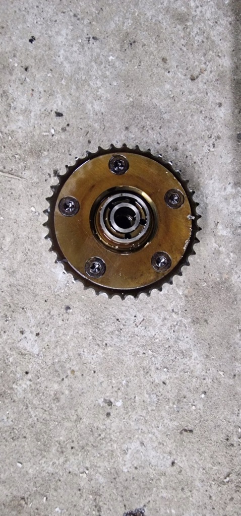 Vanos-Einlass im Auspuff aus BMW N42B20A Product image