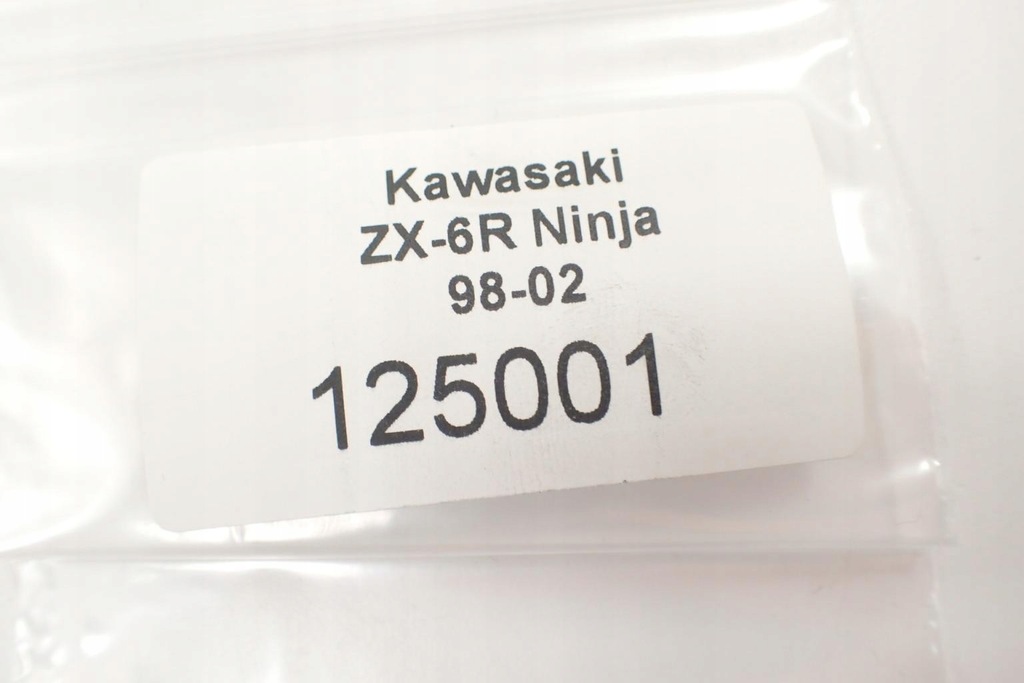 Kawasaki ZX-6R Ninja 98-00 Lenkergewichte Product image
