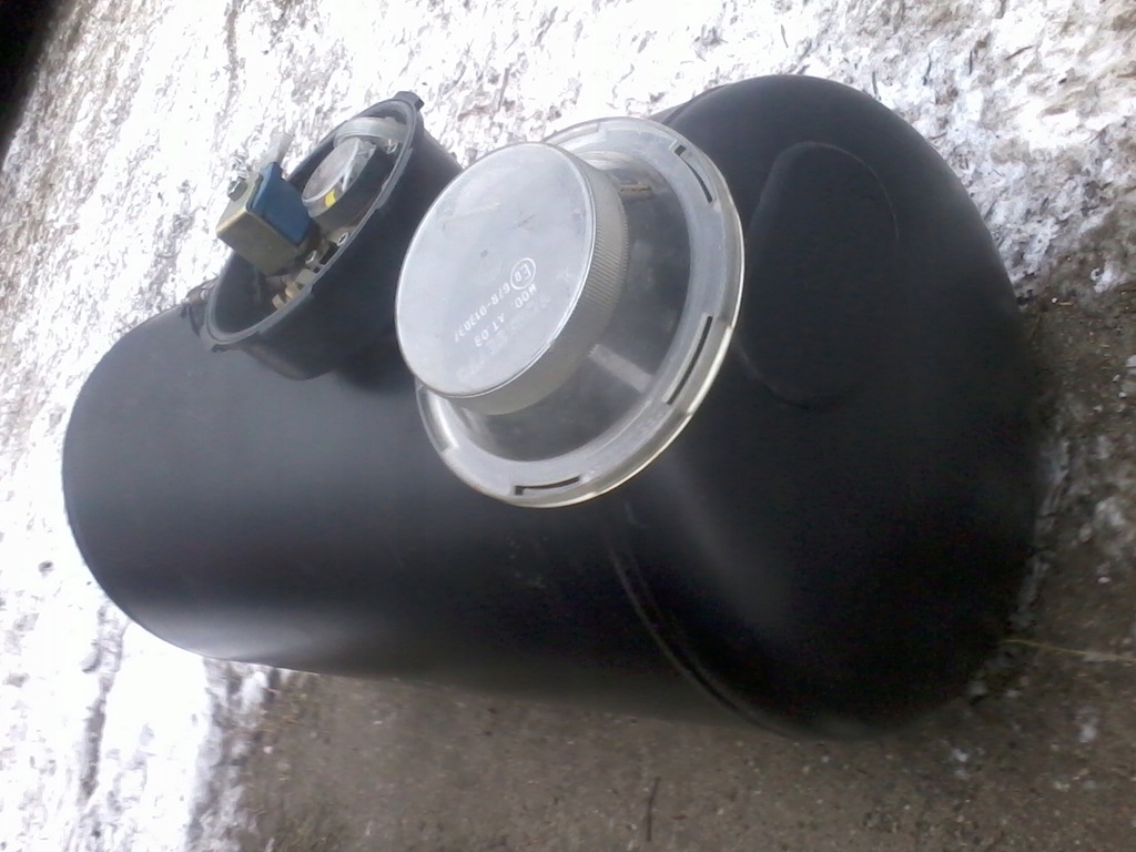 LPG 56L 630/225 mm Gastank für 8 -mm -Ventil und Ate2032R02 ohne PAP Product image
