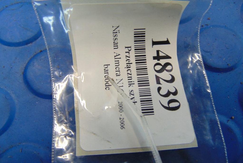 Nissan Almera N16 Lift 1,5DCI HB 5D Glassschalter Product image